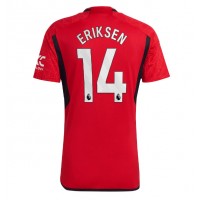 Manchester United Christian Eriksen #14 Heimtrikot 2023-24 Kurzarm